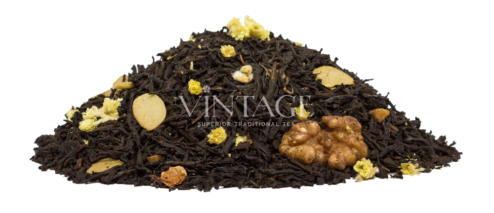фотография: черный чай с добавками "щелкунчик"