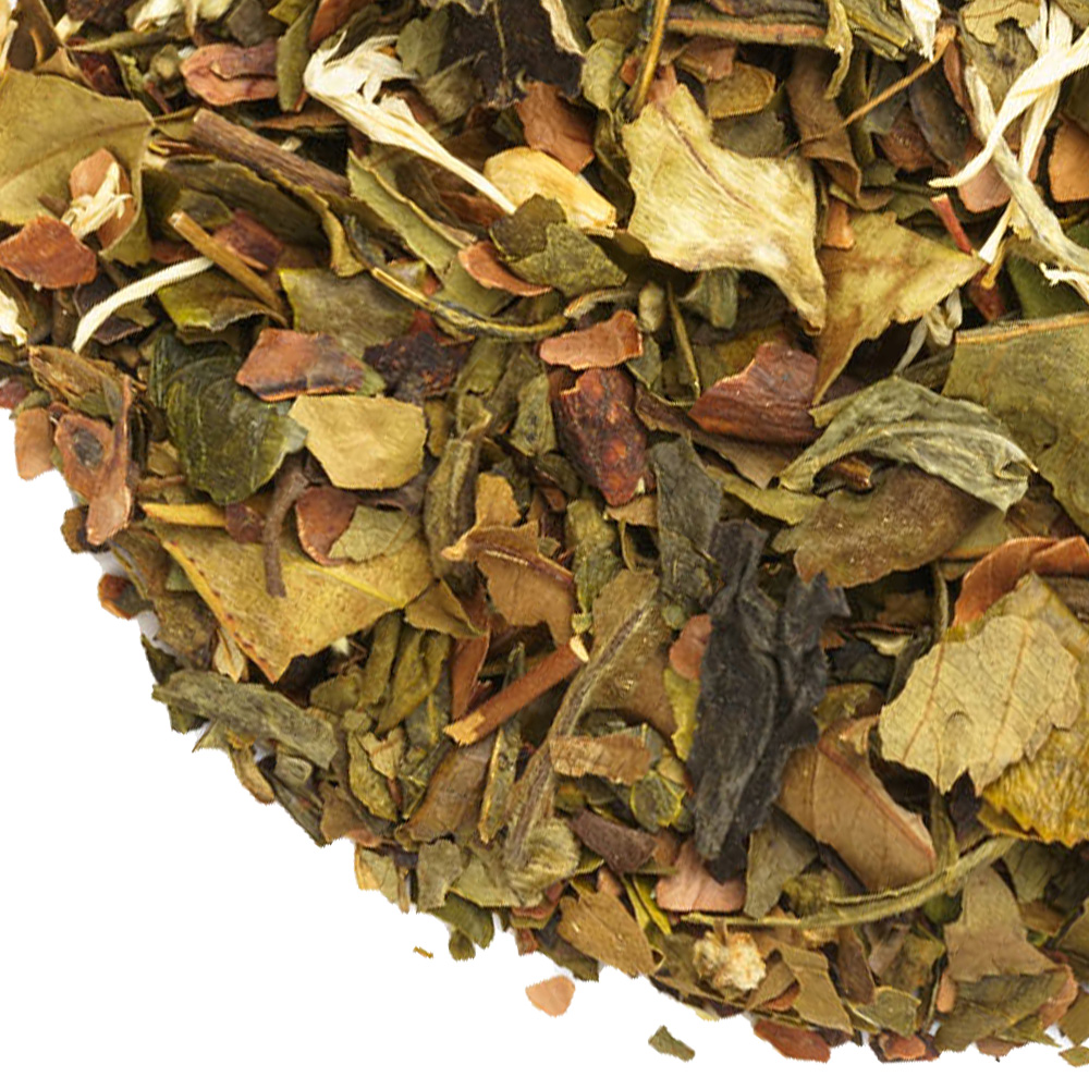 : белый чай с добавками "город ангелов"