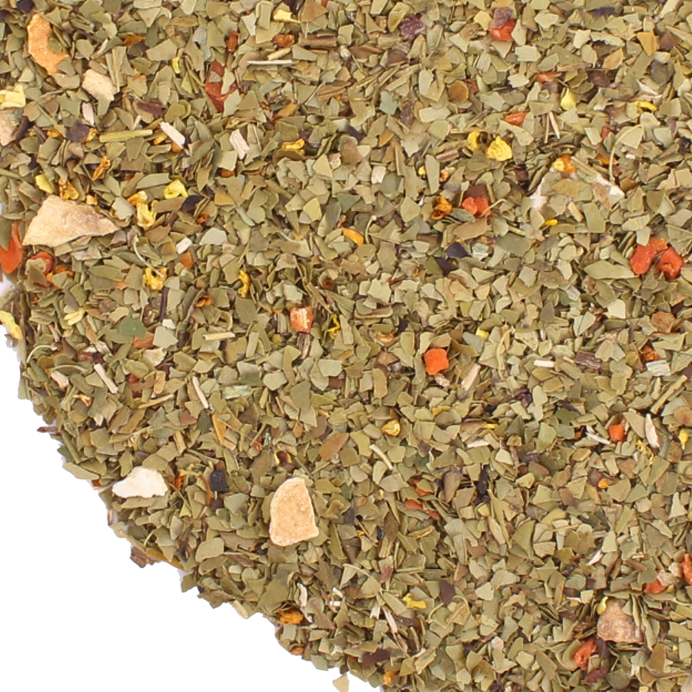 : чай мате "orange"