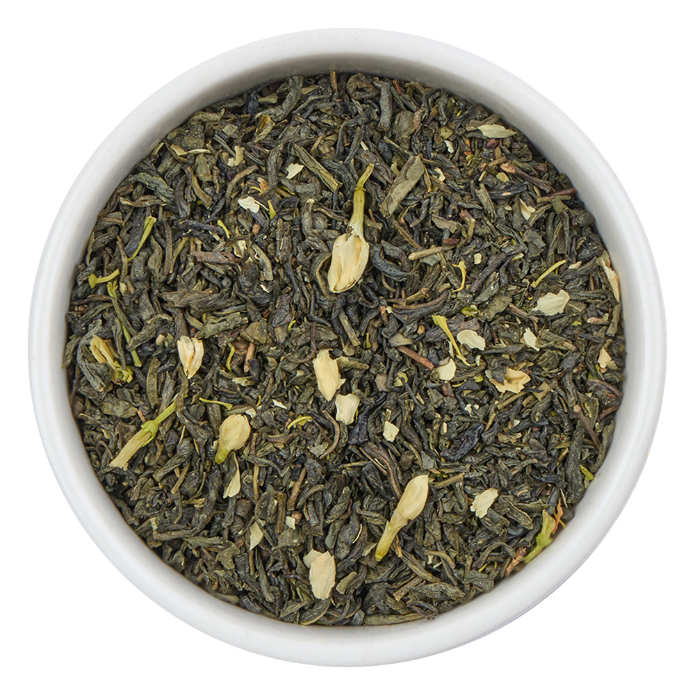 : зеленый чай "моли хуа ча"