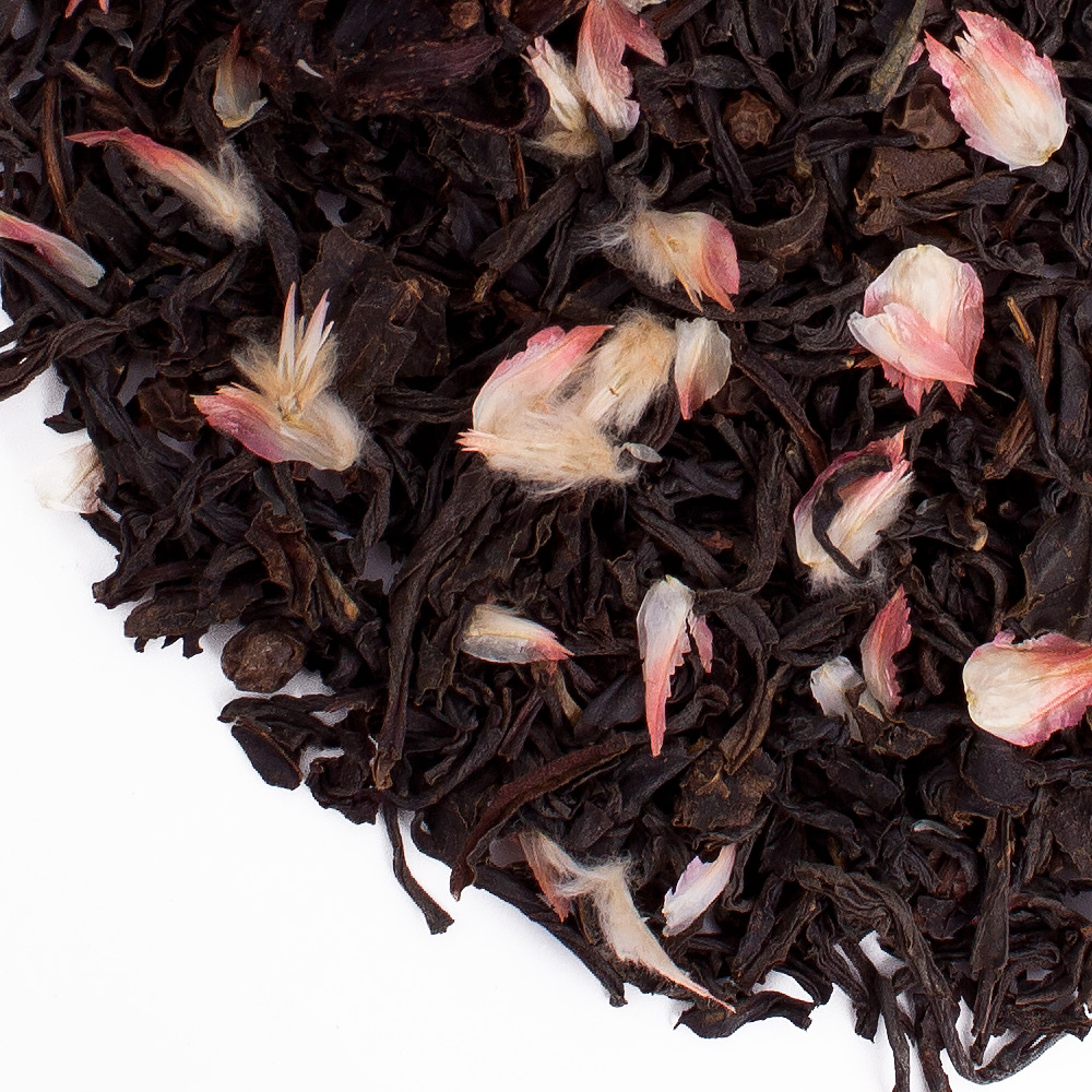 : черный чай с добавками "евгений онегин"