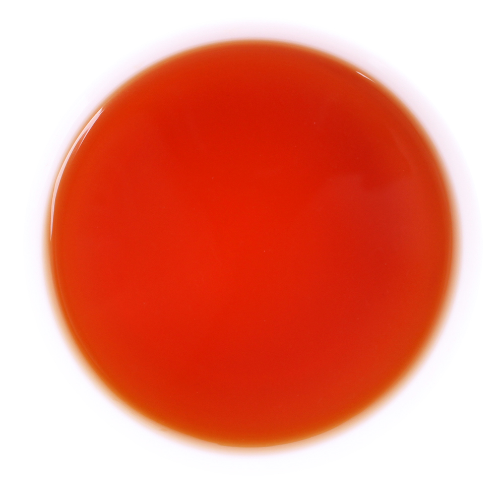 : черный чай с добавками "морковный торт"