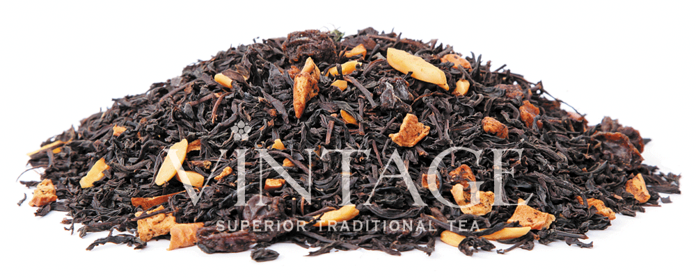 изображение: черный чай с добавками "венский штрудель"