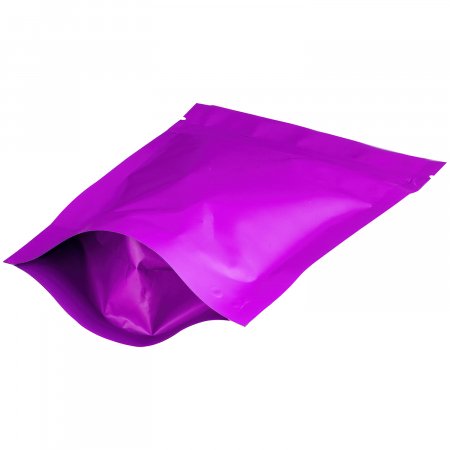 : пакет дой пак с замком метал матовый 13,5х20см