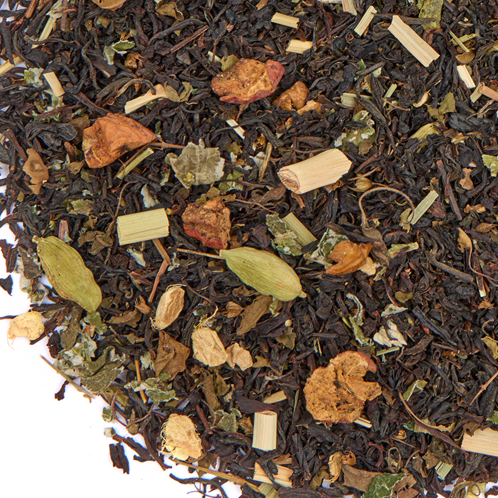 : черный чай с добавками "восточный базар"