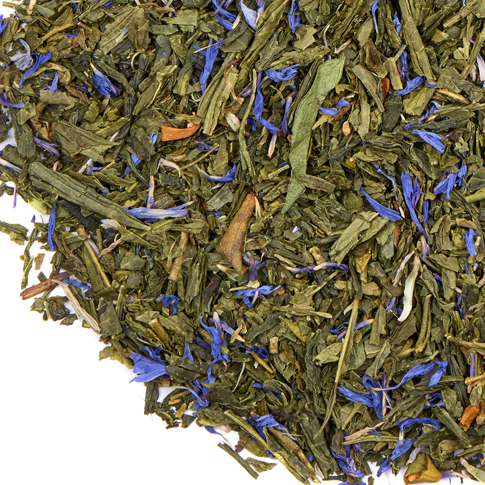 : зеленый чай с добавками "лед байкала"