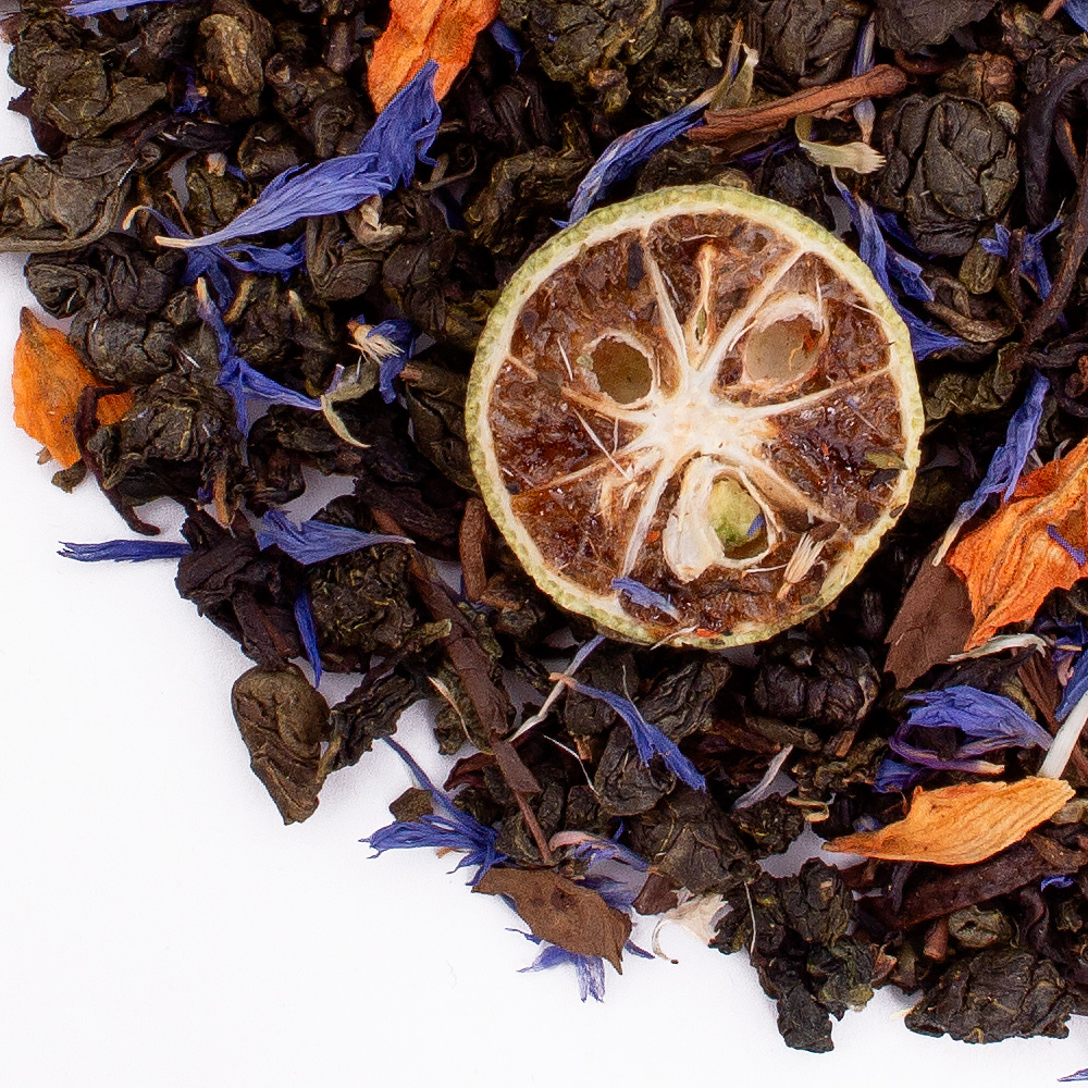 : зеленый чай с добавками "три мушкетера"