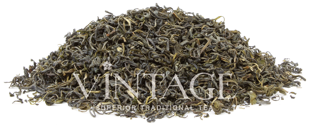 рисунок: зеленый чай "юннань изумрудный"