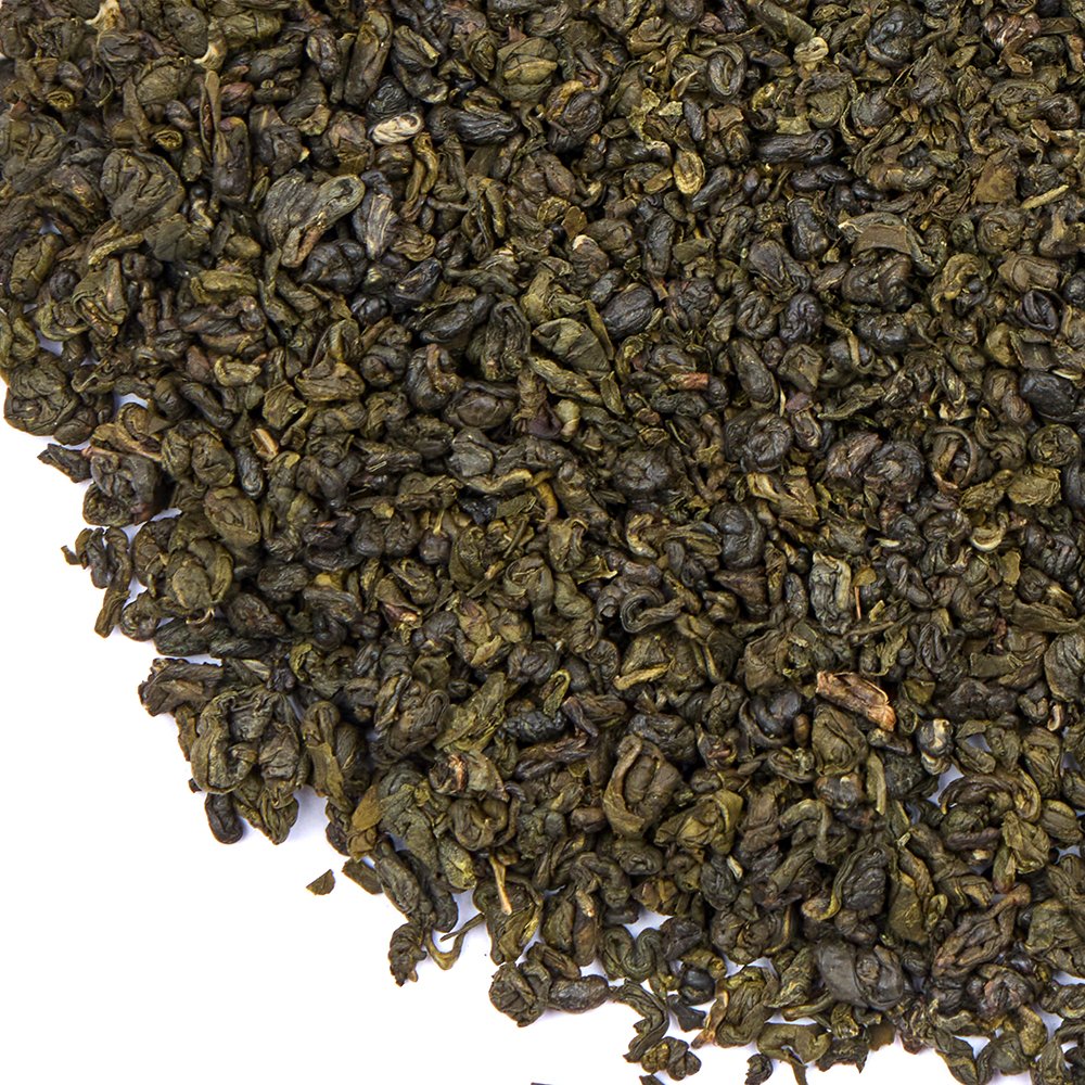 : зеленый чай с добавками "улитка молочной реки"