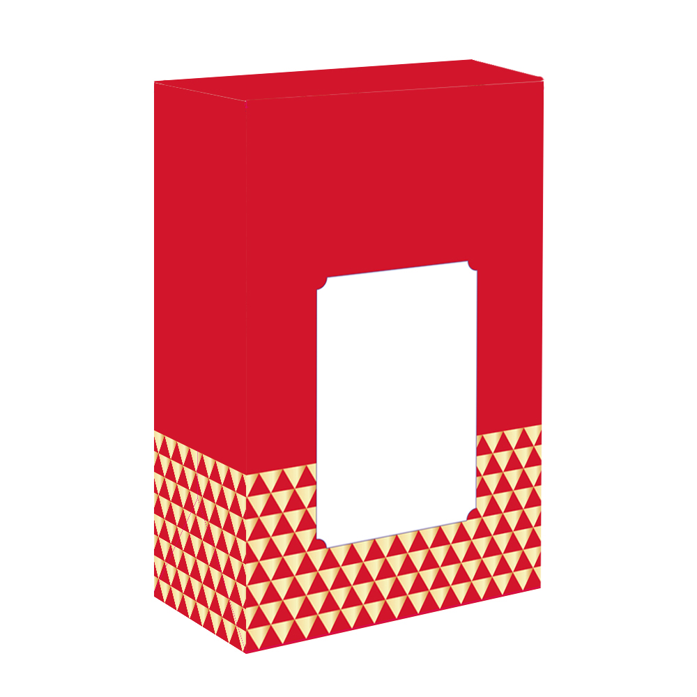 : коробка малая с окном "тулуза" опт без лого