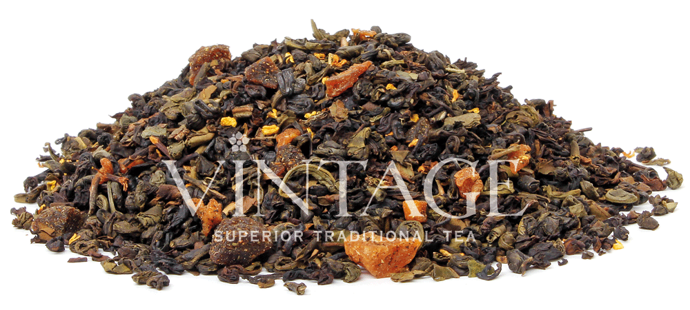 изображение: черный чай с добавками "индийский сад"