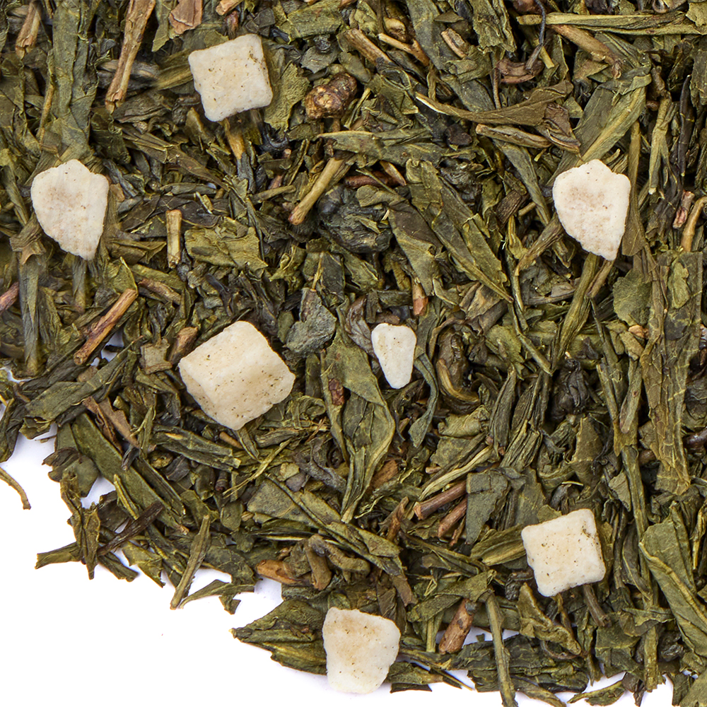 : зеленый чай с добавками "медовая дыня"