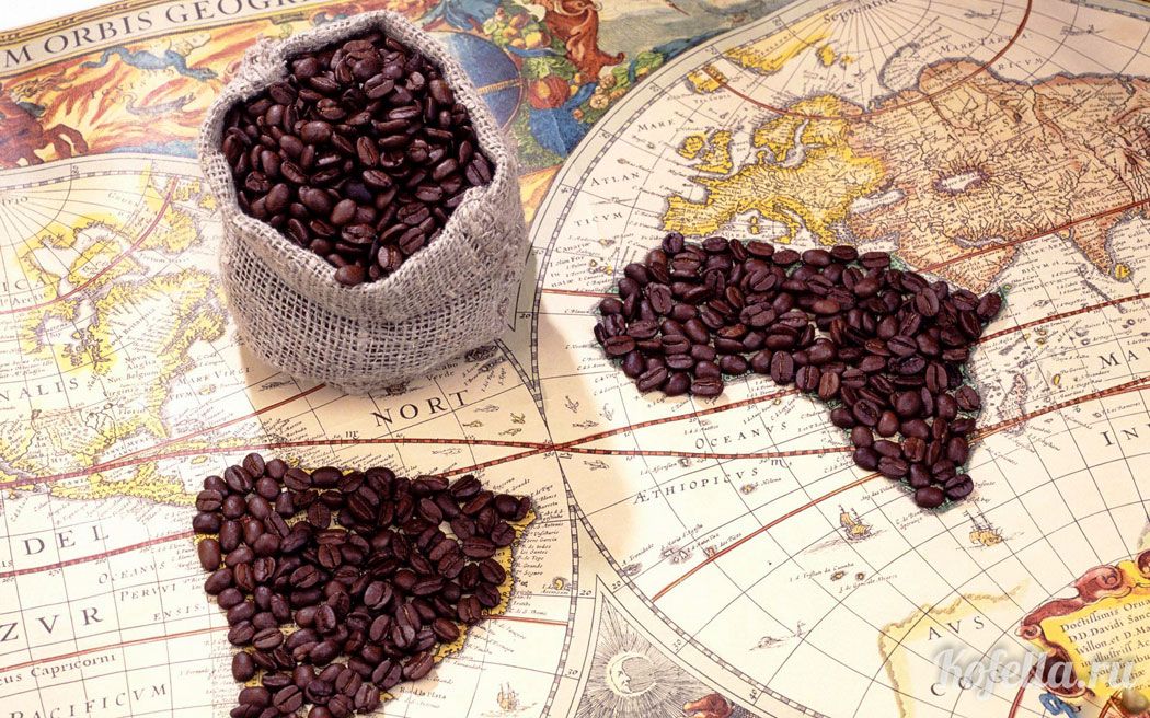 Заметки Роастмастера: История появления кофе