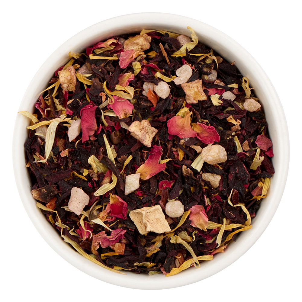 : фруктовый чай "розовые сны "