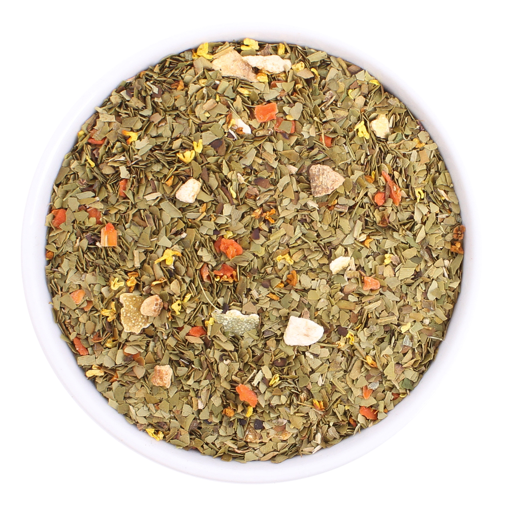 : чай мате "orange"