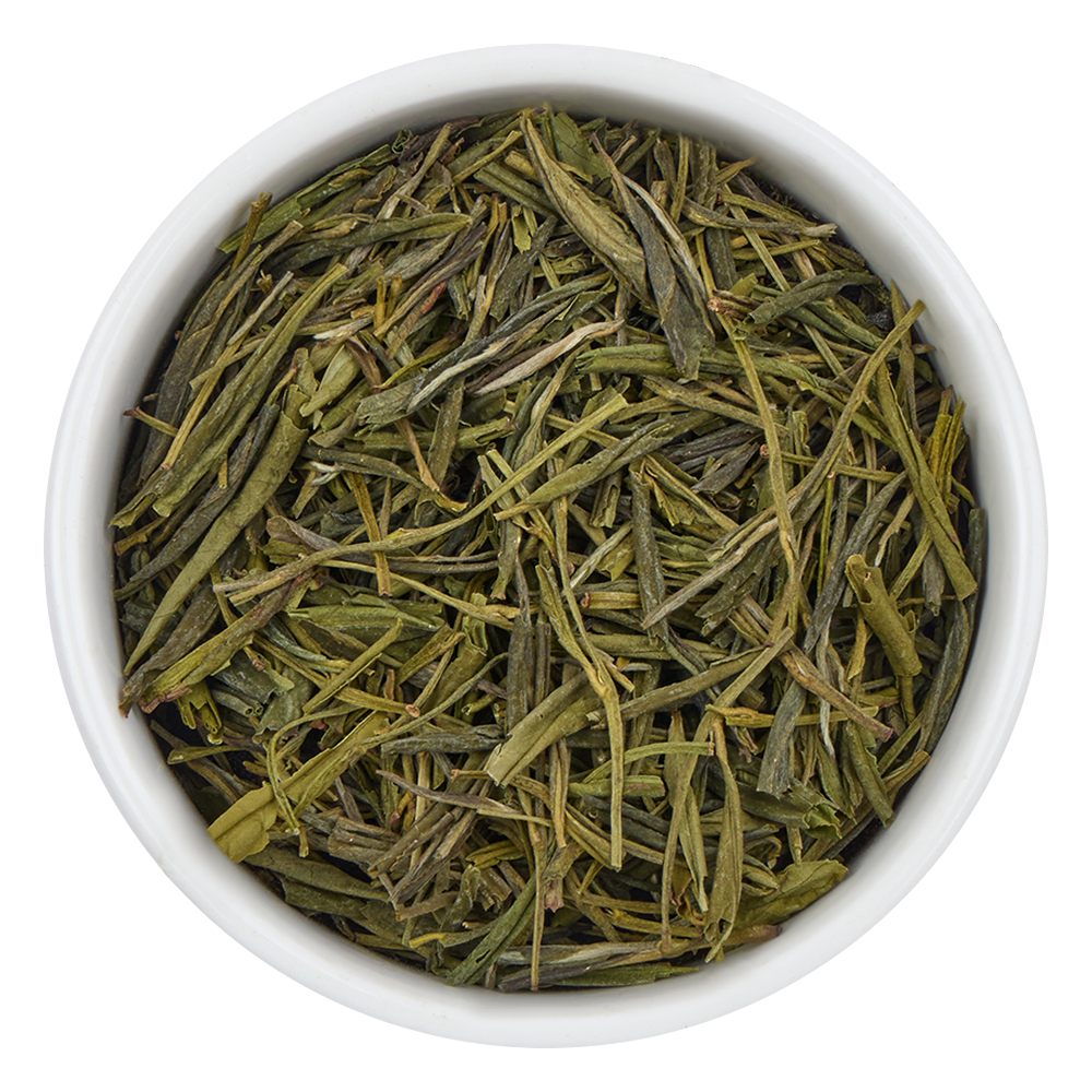 : зеленый чай "хуаншань маофен"