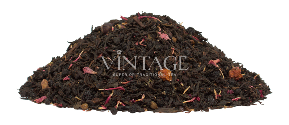 картинка: черный чай с добавками "жар-птица"