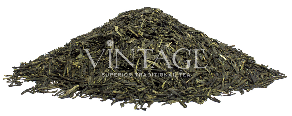изображение: зеленый чай "сенча чжен цин ча"