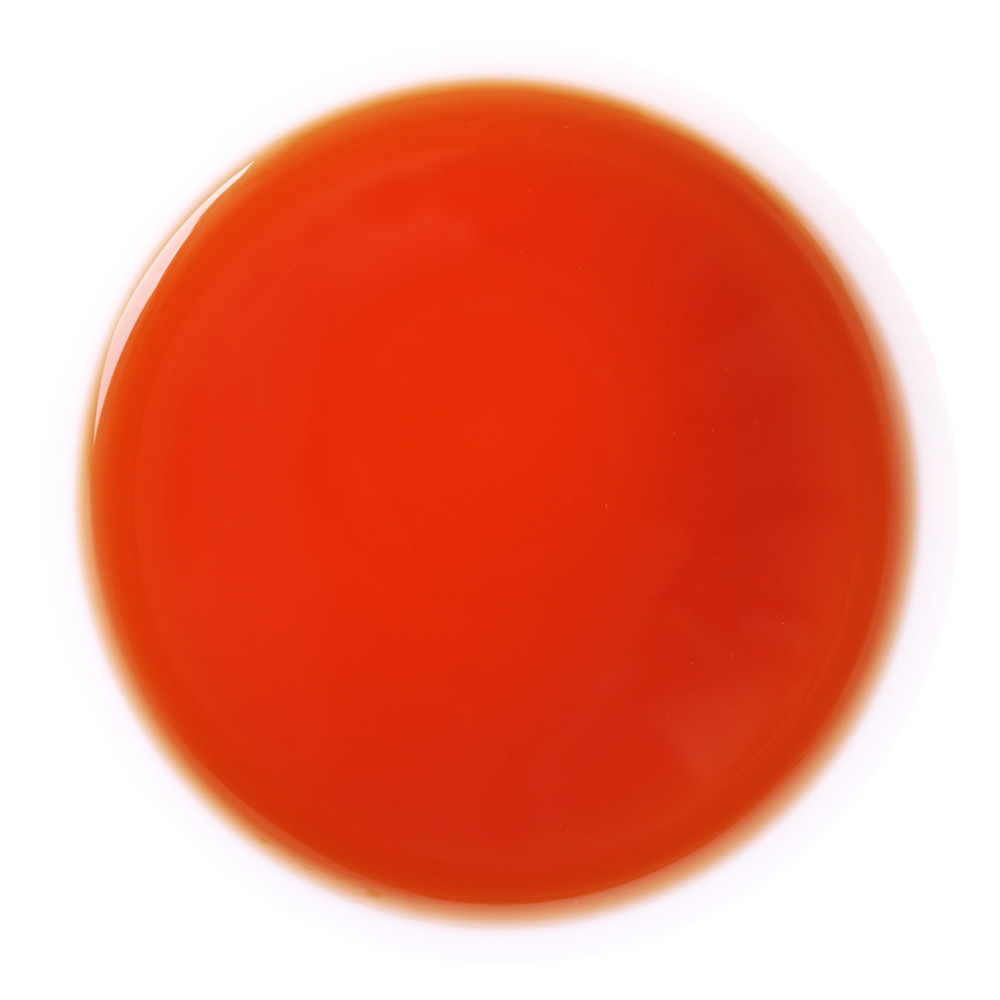 : черный чай с добавками "апельсин в шоколаде"