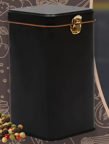 : емкость черная, 800 мл