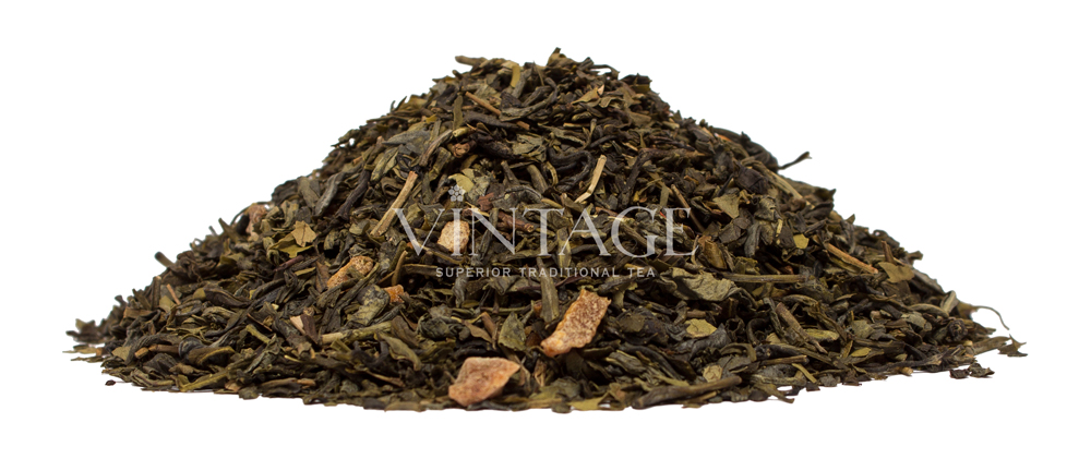 изображение: зеленый чай с добавками "четыре мелодии чая"
