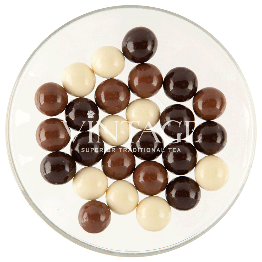 фото: криспы в молочном, темном и белом шоколаде