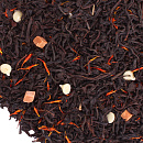 : черный чай с добавками "крем-брюле"