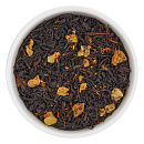 : черный чай с добавками "персиковый блюз"