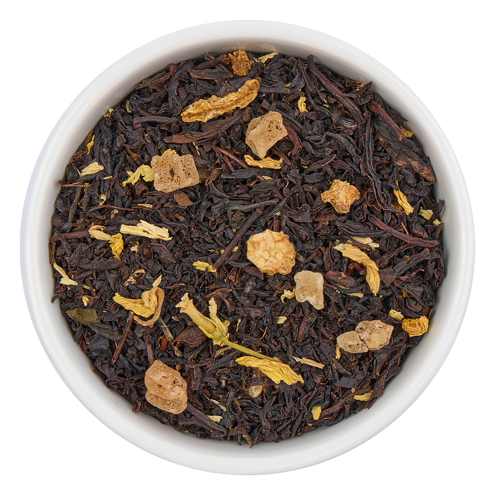 : черный чай с добавками "чай по-императорски"
