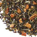 : зеленый чай с добавками "сочный персик"