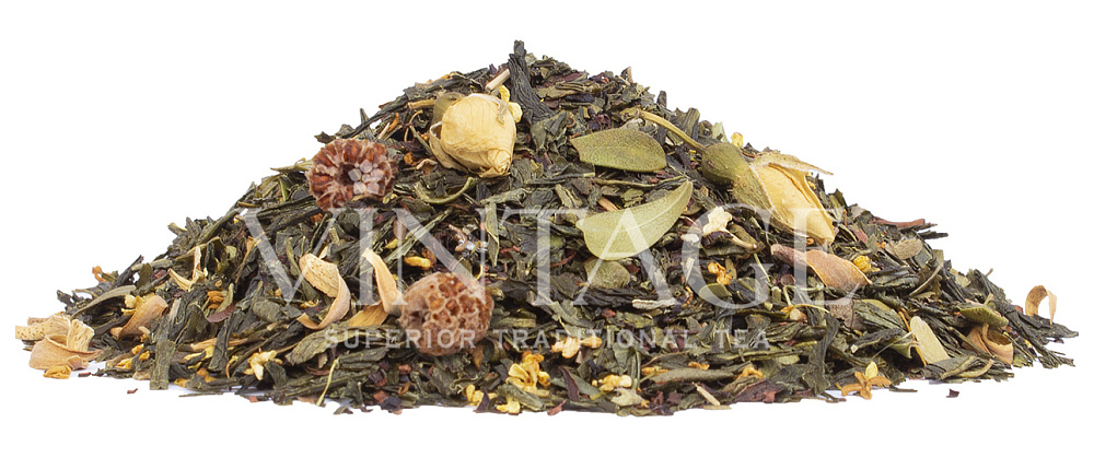: зеленый чай с добавками "сады семирамиды"