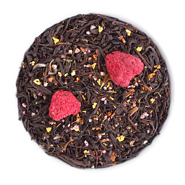 Черный чай с добавками "Лакомство Потапа"