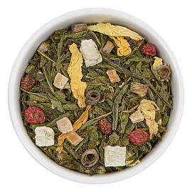 Зеленый чай с добавками "Восьмое Чудо Света"