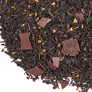 : черный чай с добавками "брауни"