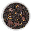: черный чай с добавками "брауни"