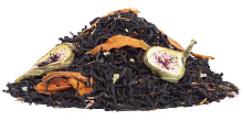 Черный чай с добавками "Райский плод"