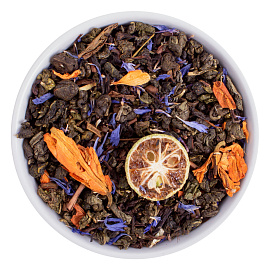 Зеленый чай с добавками "Три мушкетера"