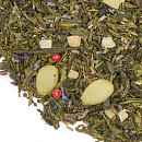 : зеленый чай с добавками "лавандовый эклер new"