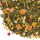 : зеленый чай с добавками "эквадор"