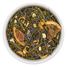 Зеленый чай с добавками "Жара в тропиках"