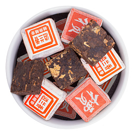 Чай Пуэр Хризантема