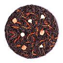 : черный чай с добавками "крем-брюле"