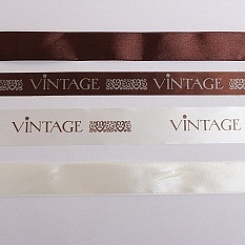 Расширен ассортимент брендированных лент Vintage!