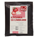 : клубника со сливками дрип-кофе la marca, н-р 6 шт.