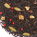 : черный чай с добавками "пряная груша"