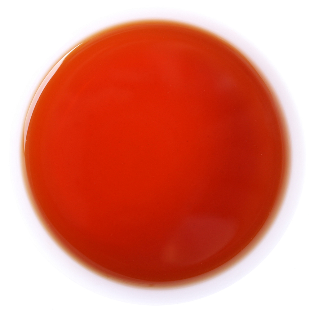 : черный  чай со смородиной