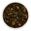 : зеленый чай с добавками "розетта"