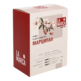 Марципан Дрип-кофе La Marca, н-р 6 шт. 