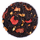 : черный чай с добавками "шарлотка"