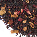 : черный чай с добавками "ягодное лукошко"